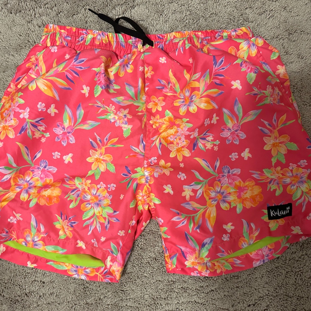 Men’s Kulani Kini Swim Shorts - Size Large